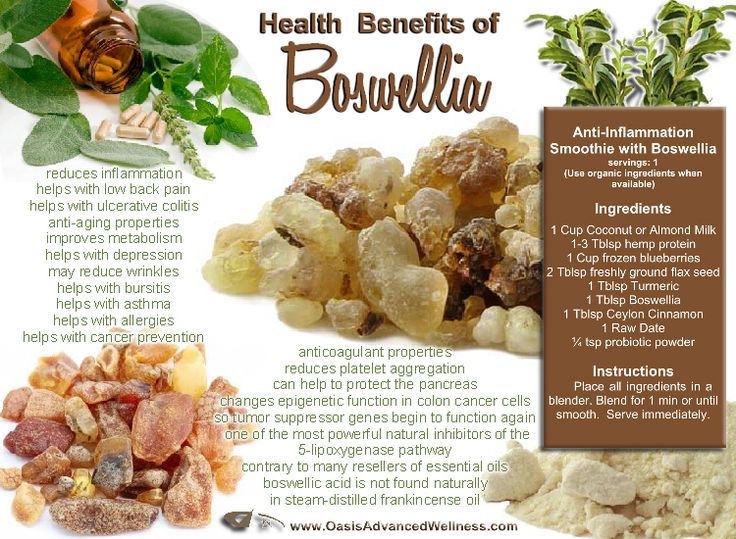 Boswellia Benefits 