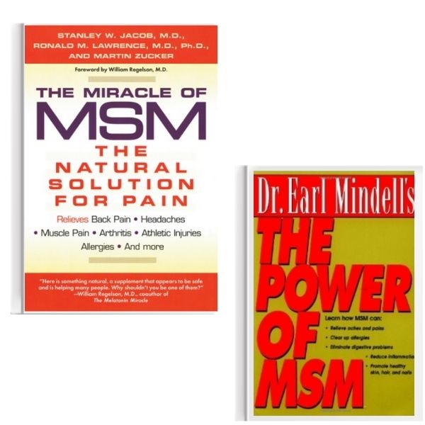 Popular books on MSM Supplementation