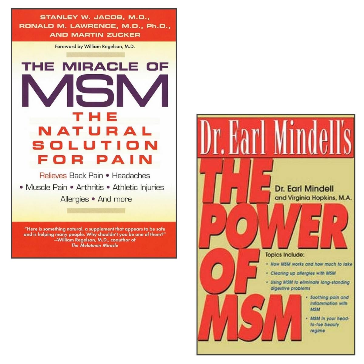 Books on MSM 1