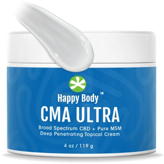 CMA Ultra Cream - MSM Relief Cream by Happy Body v2.0 600x600