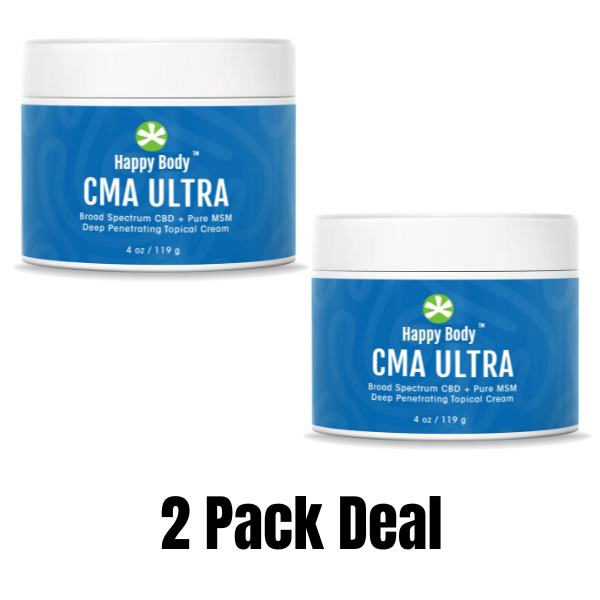 product photo of CMA ULTRA Topical Cream (4 oz.) - 2 Pack