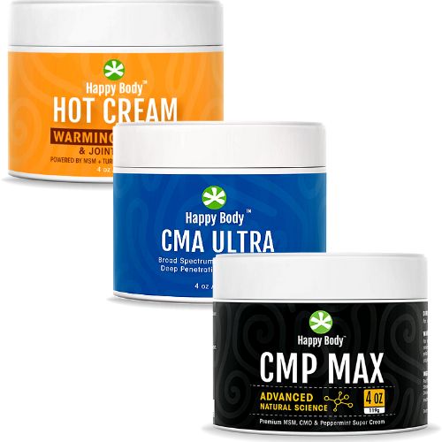 CMP CMA Hot Cream Bundle