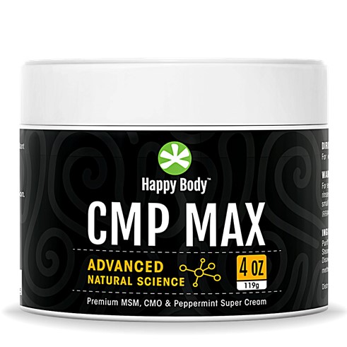 CMP MAX 4 oz Jar Main