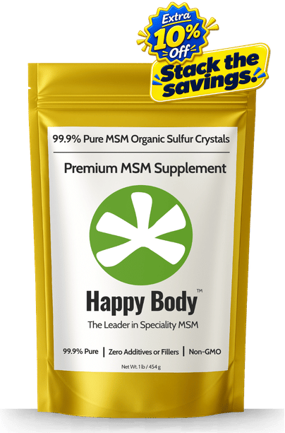 Extra 10 Percent off Happy Body Organic Sulfur