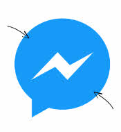 Contact us by Facebook messenger