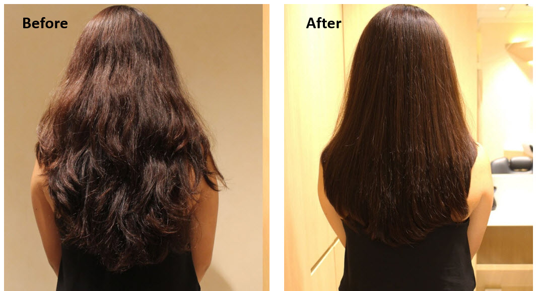 Easy to style hair with MSM