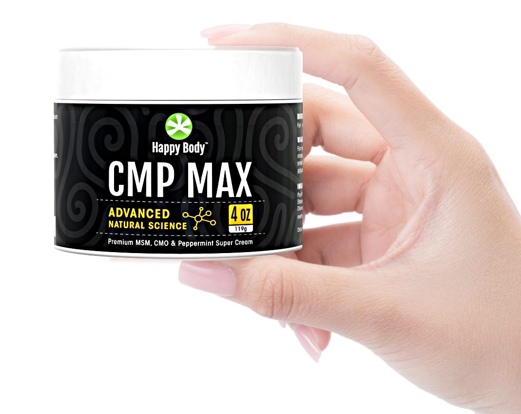 Hand Holding CMP MAX - MSM Pain Cream
