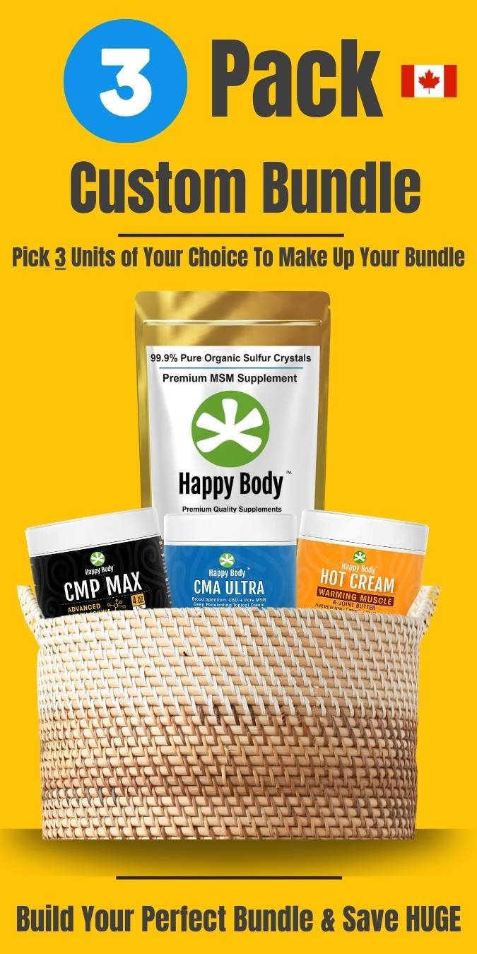 Happy Body 3 Unit Custom Bundle - Canada - Phone - 600x1250