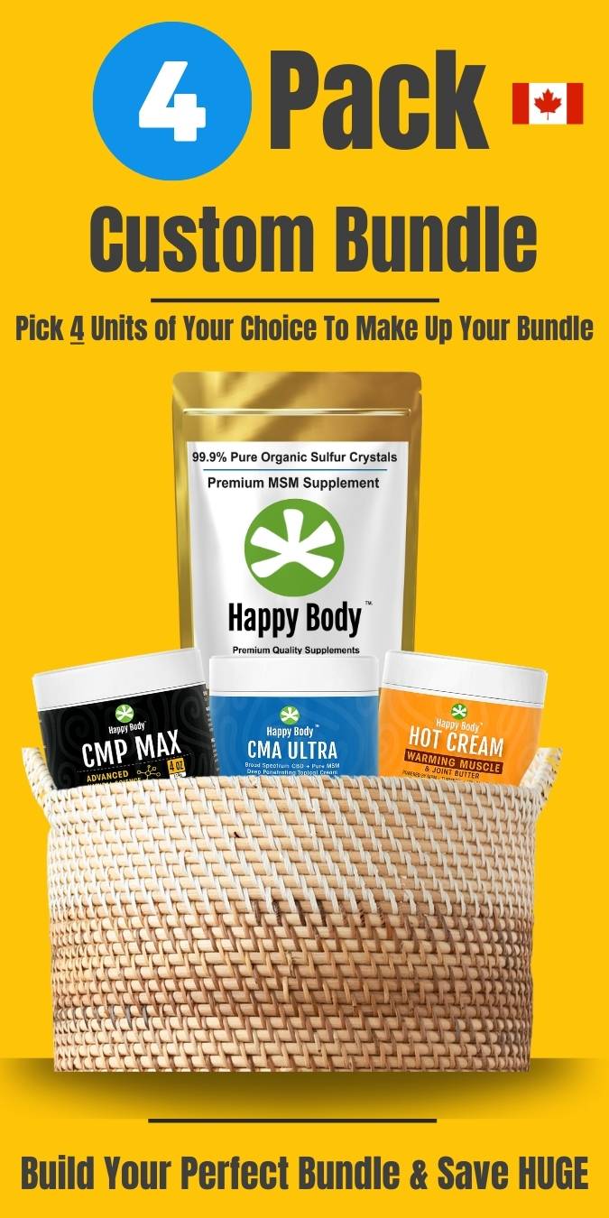 Happy Body 4 Unit Custom Bundle - Canada - Phone - 600x1250