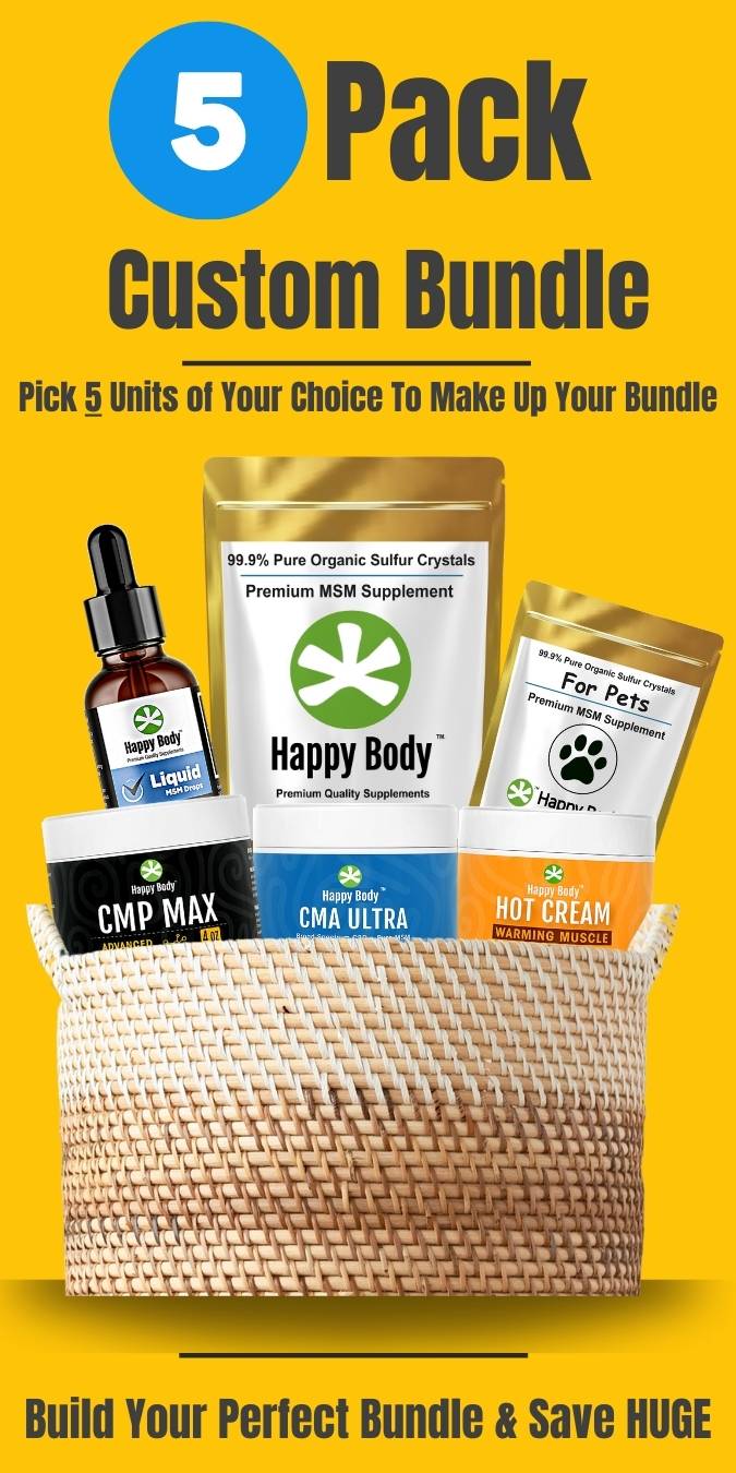 Happy Body 5 Unit Custom Bundle - USA - Phone - 600x1250