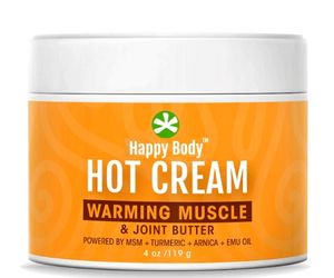 Happy Body Hot Cream