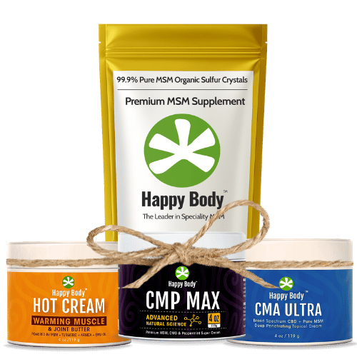 Happy Body Custom MSM Bundles - Canada Store