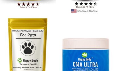Happy Body MSM Products Canada Store - Phone