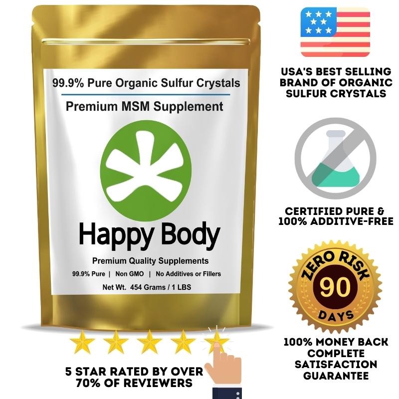 USAs Best Selling Organic Sulfur Crystals USAs Best Selling Organic Sulfur Crystals