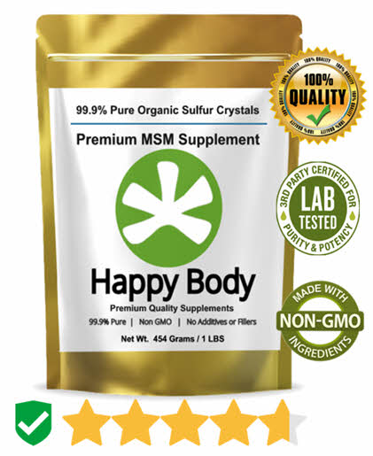 The Leading Pure MSM Supplement / Organic Sulfur