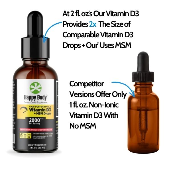 High Quality Vitamin D3 Liquid For Less