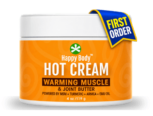 Happy Body Hot Cream one jar first-order offer