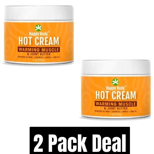 product photo of Hot Cream For Muscles & Joints (4 oz.) - 2 Pack