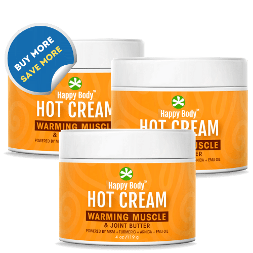 MSM Hot Cream Multi Packs