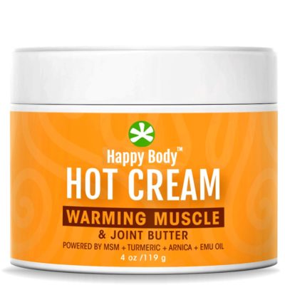 MSM Hot Cream