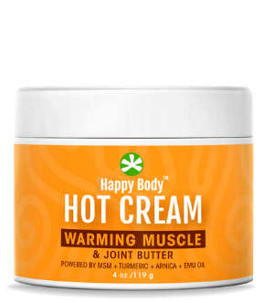 Hot MSM Cream