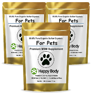 MSM for dogs multi packs