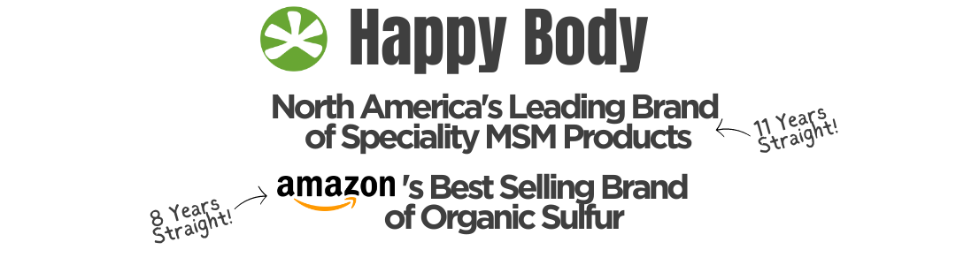 North America's Leading Brand of MSM Speciality Products 