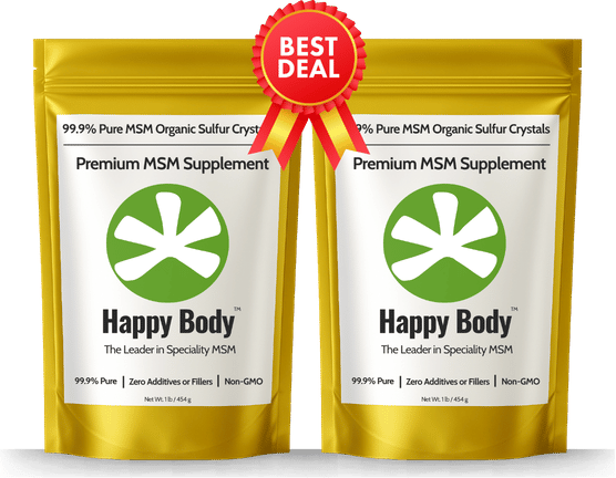 Organic Sulfur Crystals 2 Pack Deal