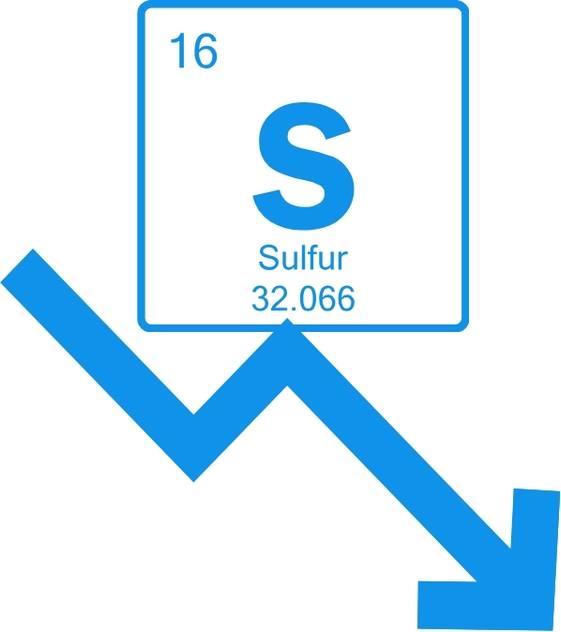 Organic Sulfur Deficiency