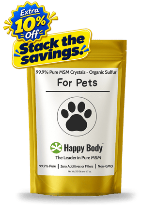 Organic Sulfur Pet Single - Stack Savings Deal