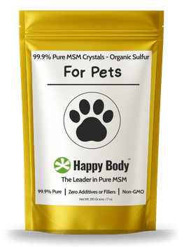 Organic Sulfur, Pure MSM for Pets - Single Unit