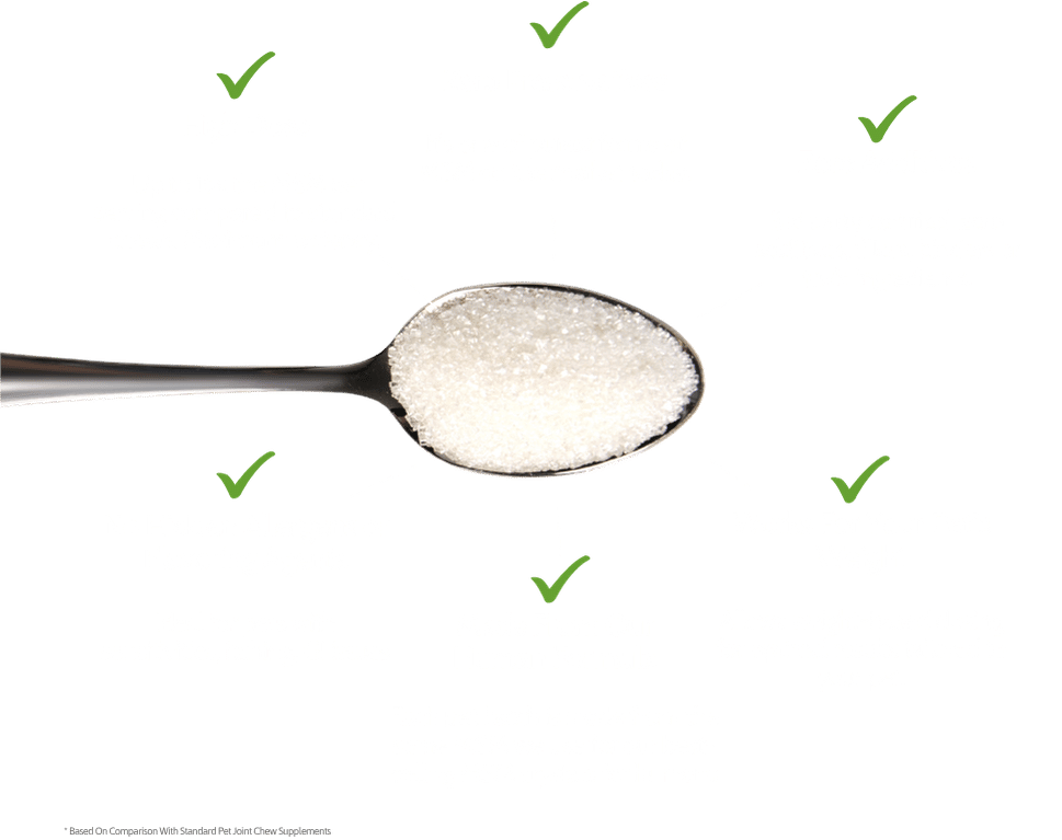 Happy Body pure MSM crystals with no added fillers or flavorings