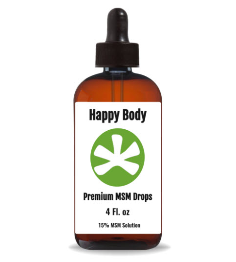 Organic Sulfur Crystals And Msm Products Happy Body Store