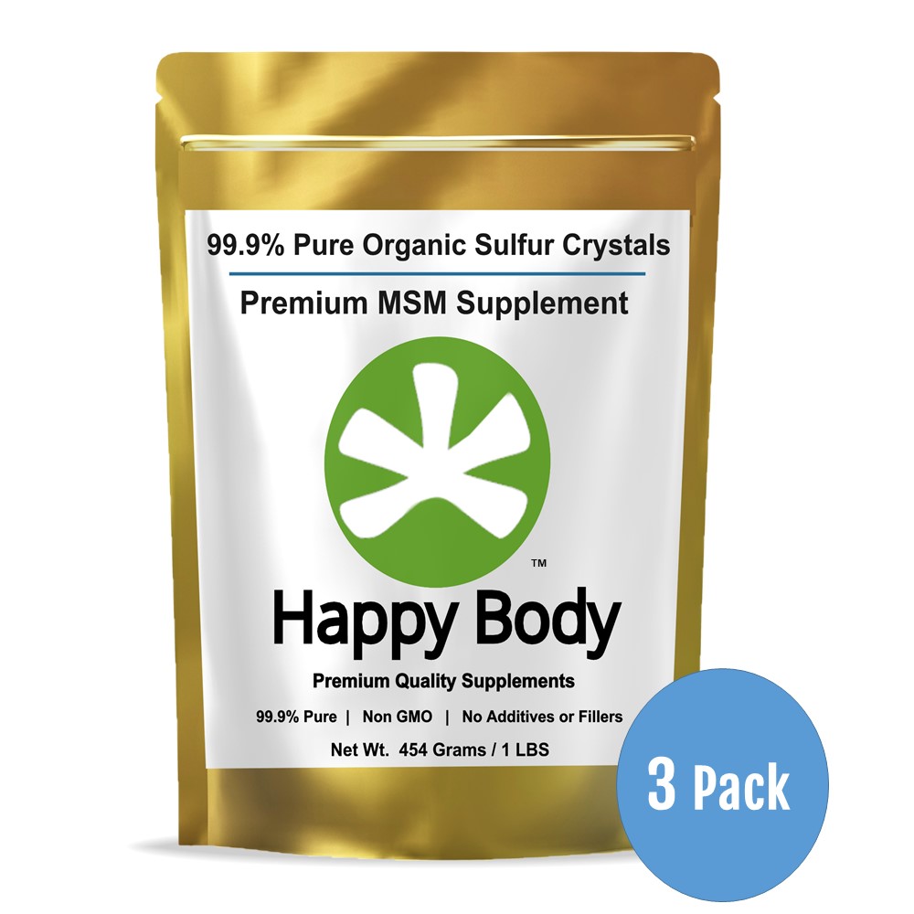 product photo of Organic Sulfur Crystals (1 lb.) - 3 Pack