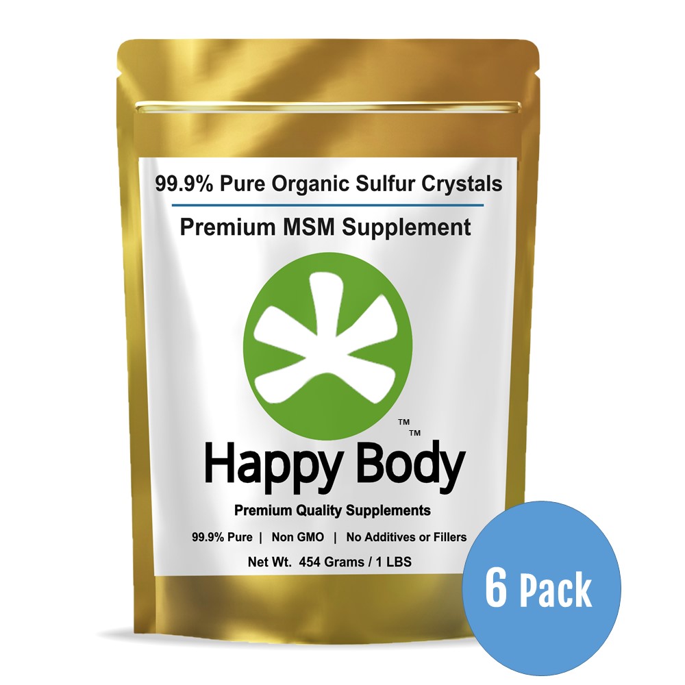 product photo of Organic Sulfur Crystals (1 lb.) - 6 Pack