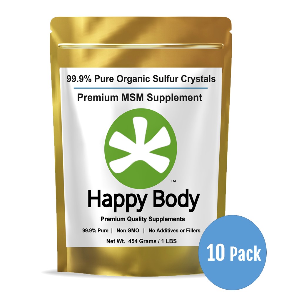product photo of Organic Sulfur Crystals (1 lb.) - 10 Pack