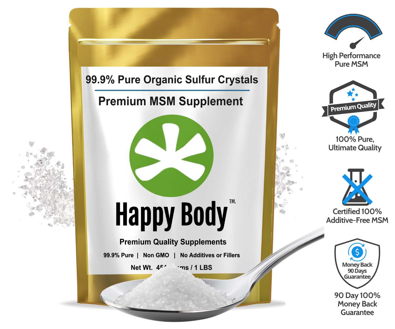 Try Pure MSM - Organic Sulfur Version - Phone - USA Store