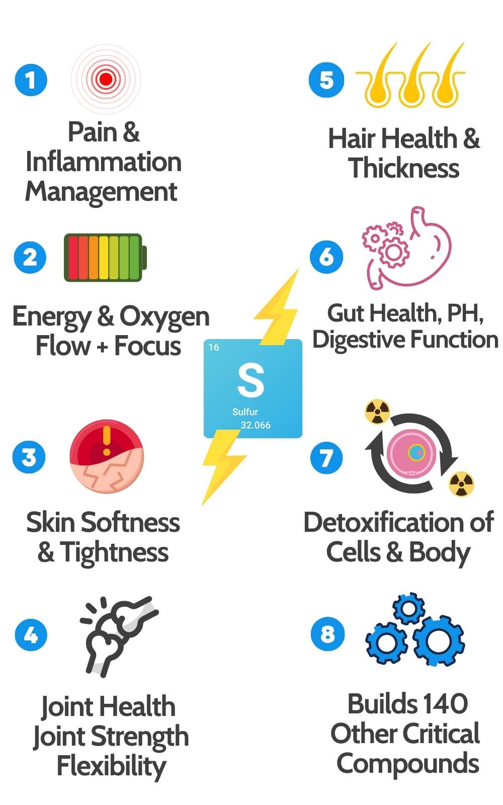 What Organic Sulfur Does In The Body